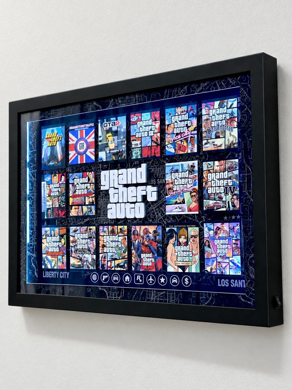 3DBox Grand Collection 45x33 c/LED