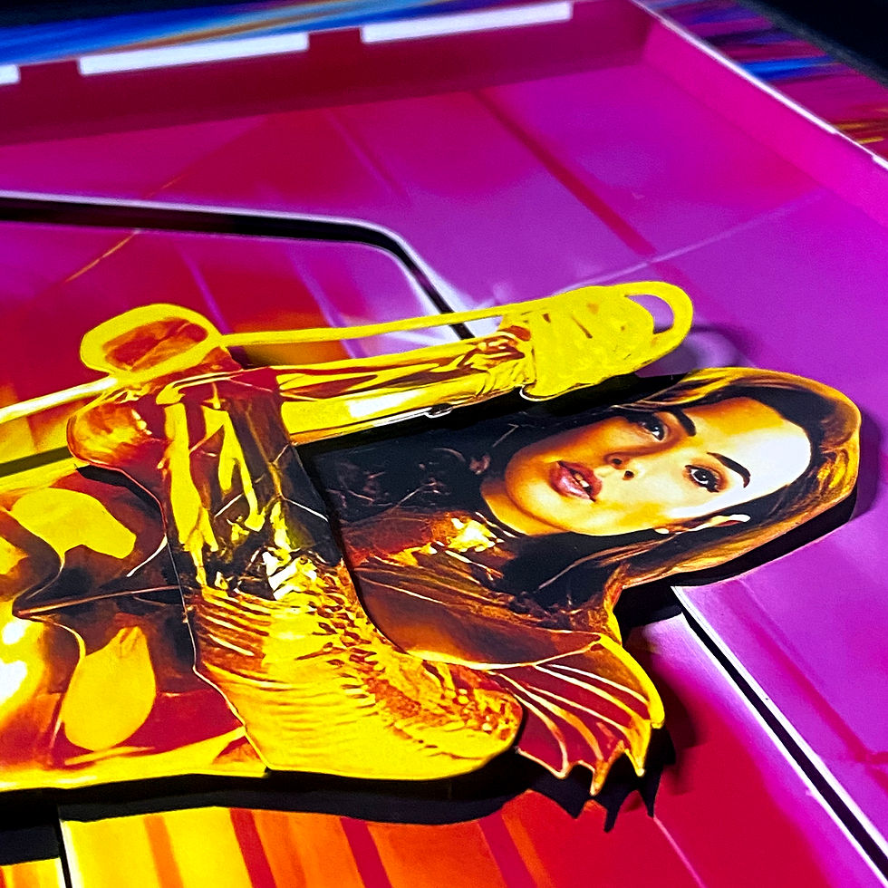 Miniatura: 3DBox Wonder2 45x33 c/LED