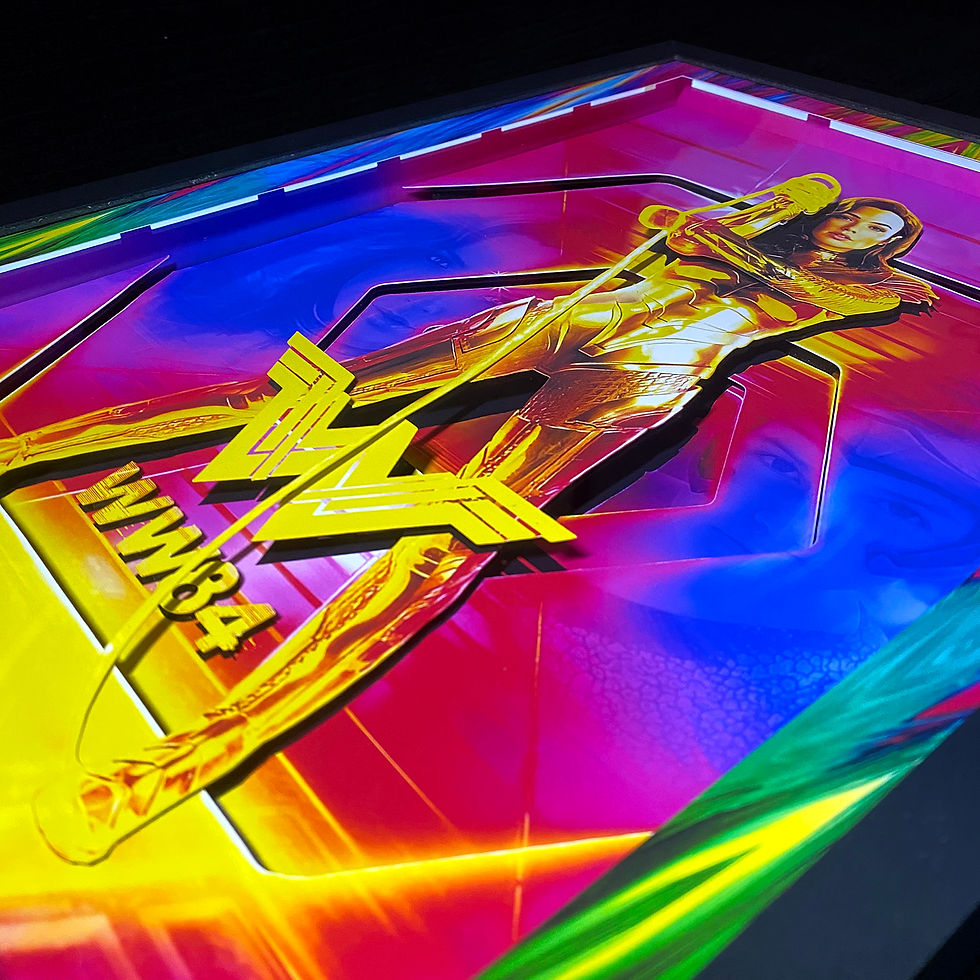 Miniatura: 3DBox Wonder2 45x33 c/LED