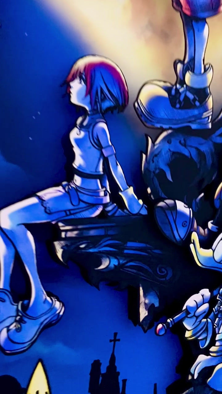 Miniatura: 3DBox Kingdom Hearts 45x33 c/LED
