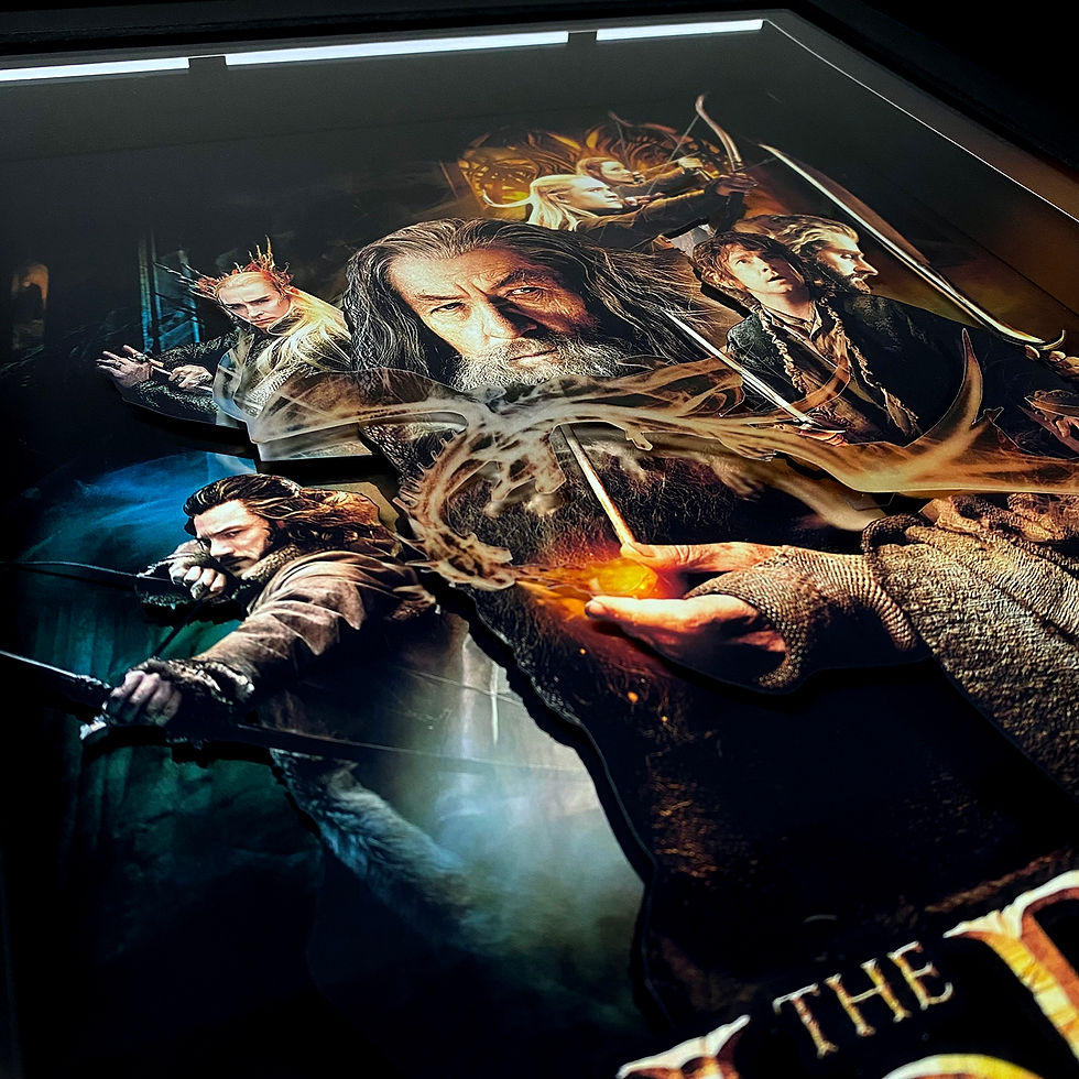 Miniatura: 3DBox HDS 45x33 c/LED