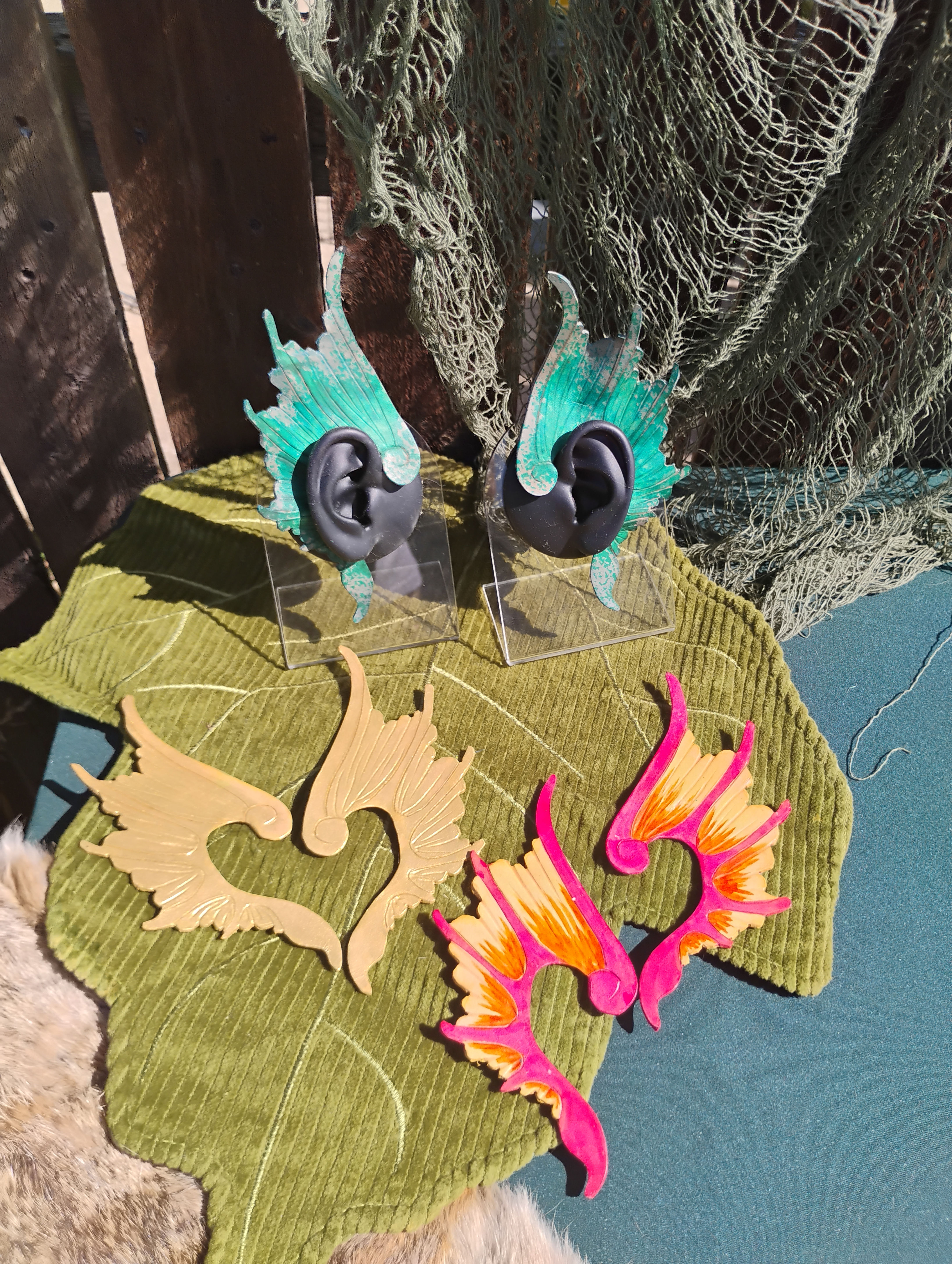 Mermaid Earcuff group photo