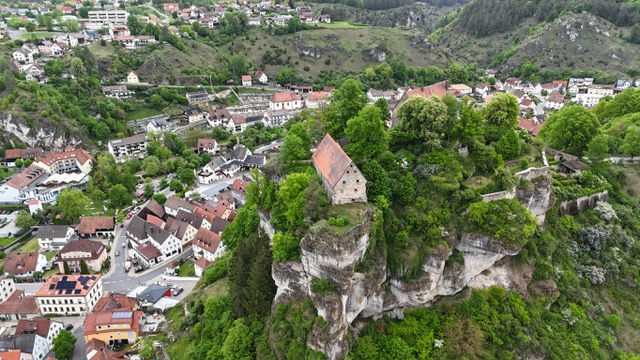 I jeszcze bawarskie Pottenstein