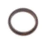 Brauner Armreif aus Acryl mit feiner Marmorierung und changierendem Schimmer, schlicht und elegant. Avirelle.