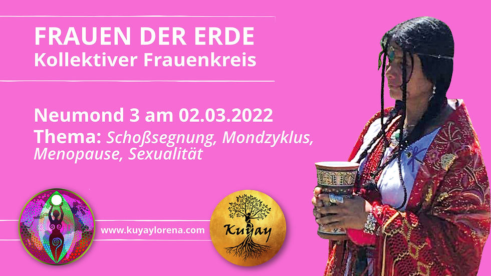 3. Neumond - Treffen am 02.03.2022