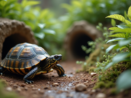 Top Tips for Raising Happy and Healthy Box Turtles