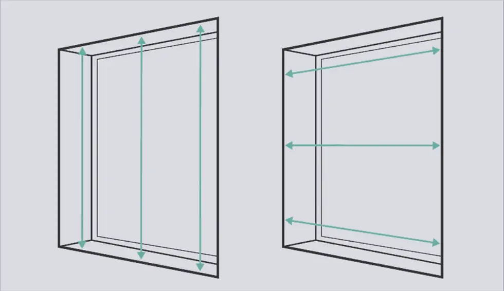 Thumbnail: Aluminium blinds 25mm many colours available 80cm height 110cm widt