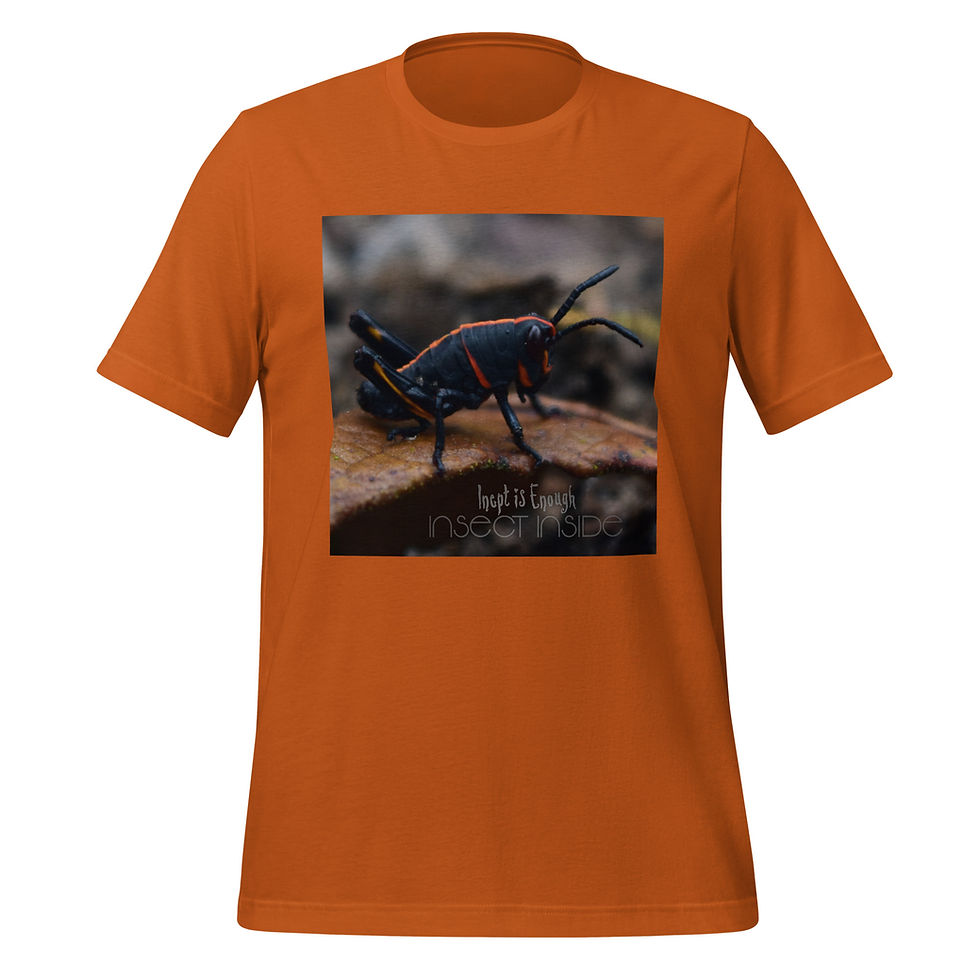 Inept is Enough | Insect Inside | T-Shirt