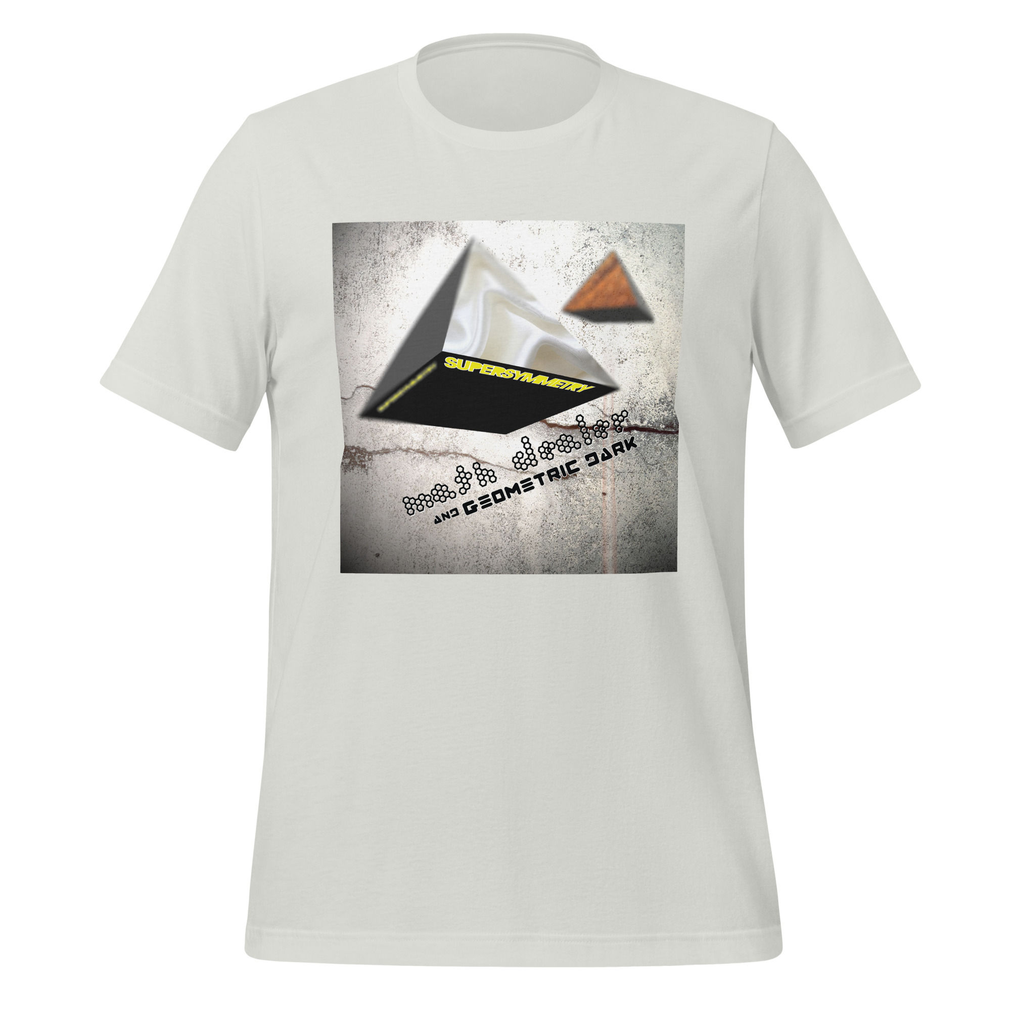 Math Dealer & Geometric Dark | Supersymmetry | T-Shirt