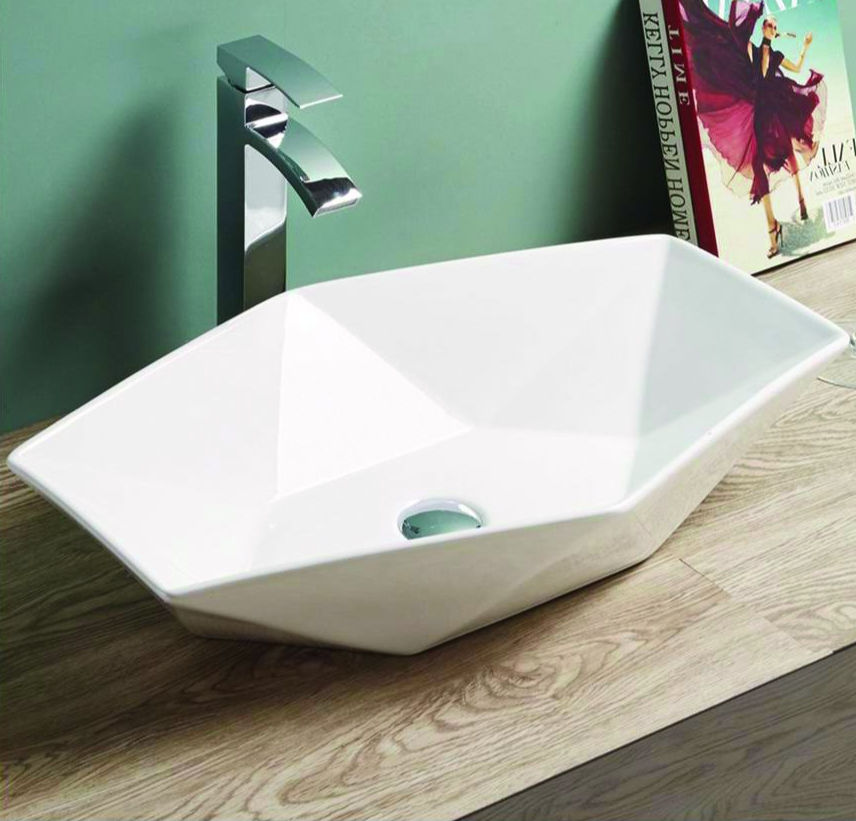 SET 3in1 white sink+ tap + sink plug ERNOLD
