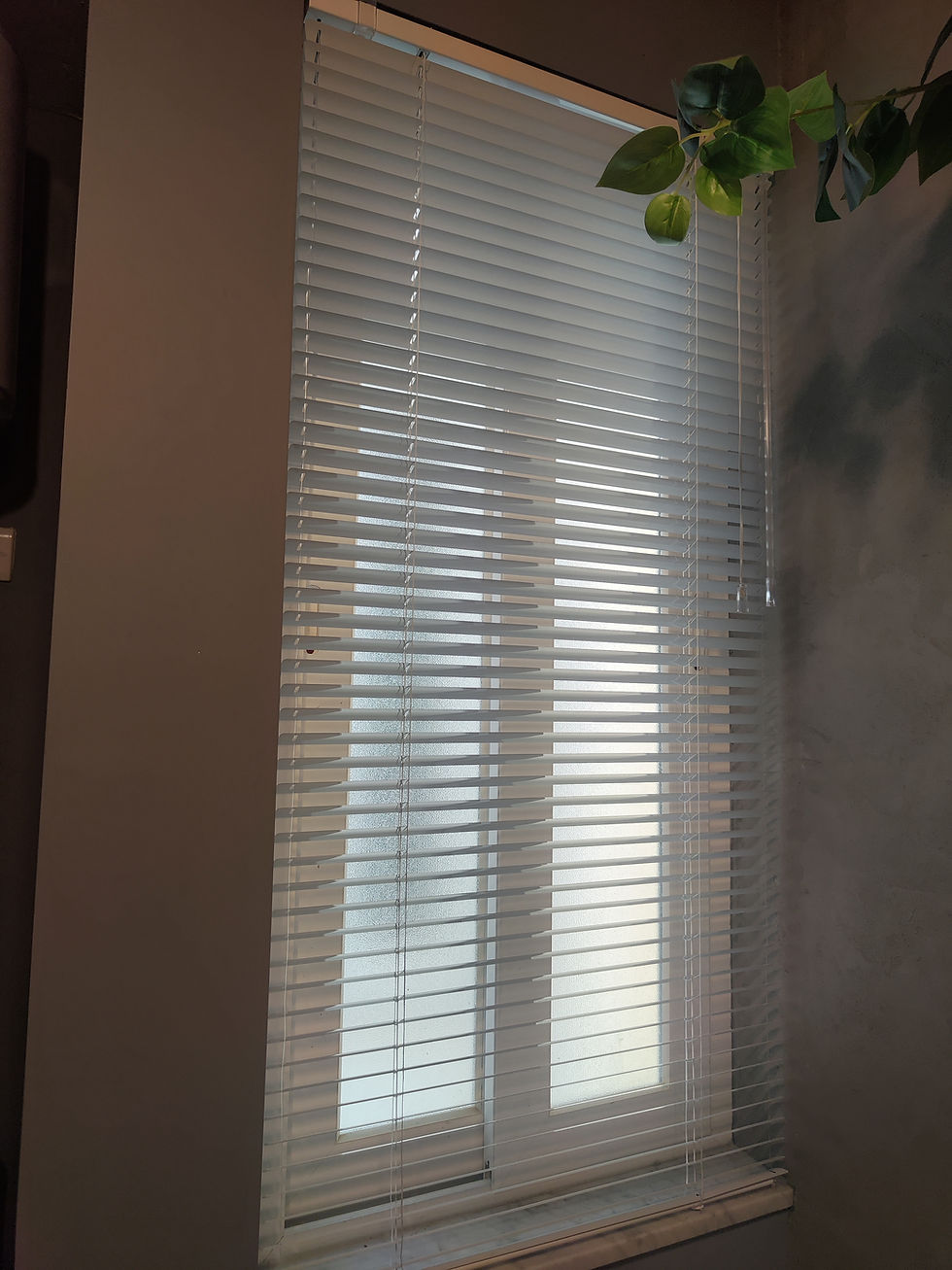 Thumbnail: Aluminium blinds 25mm many colours available 100cm height 100cm width
