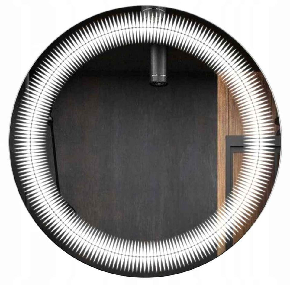 Modern LED mirror bathroom mirror 60cm LENA