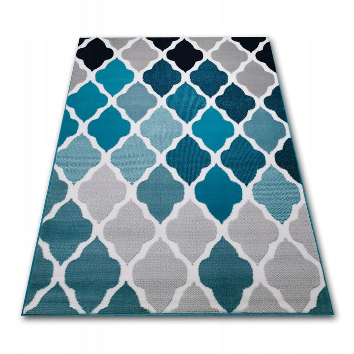 Large carpet 300x400cm maroccan blue