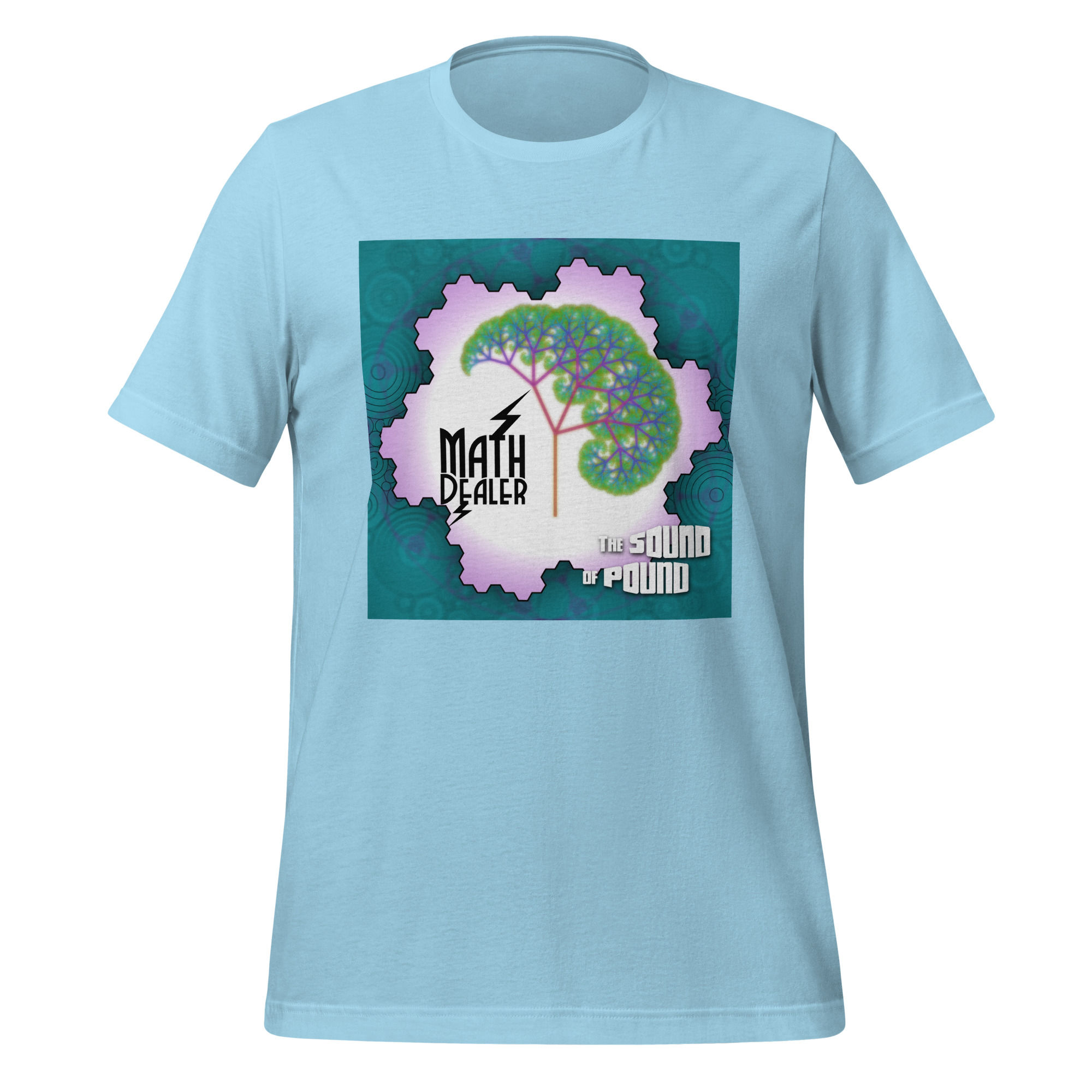 Math Dealer | The Sound of Pound | T-Shirt