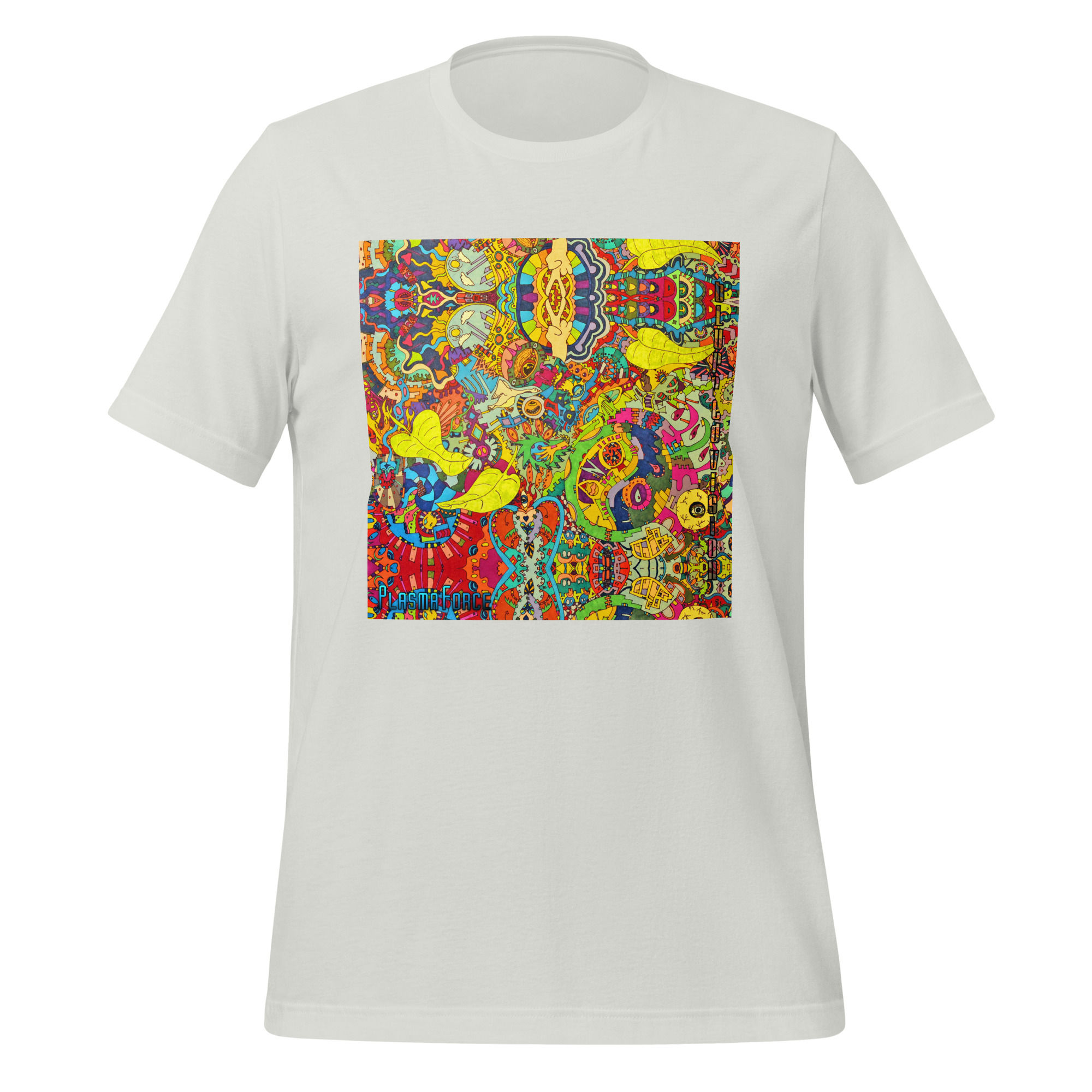 Plasma Force | Blurred Vision | T-Shirt