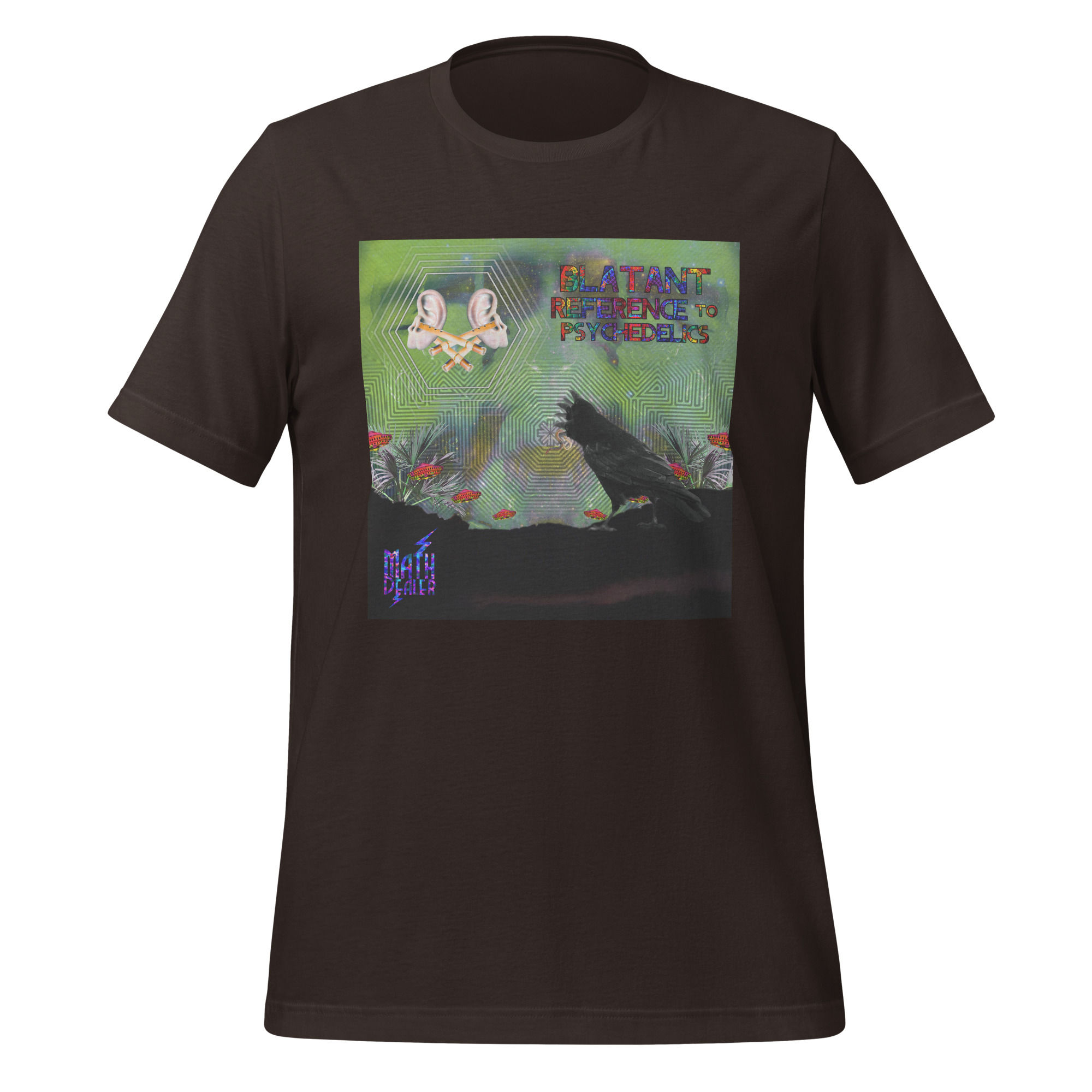 Math Dealer | Blatant Reference to Psychedelics | T-Shirt