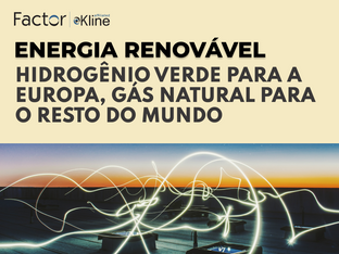Energia Renovável: Hidrogênio Verde Para A Europa, Gás Natural Para O Resto do Mundo
