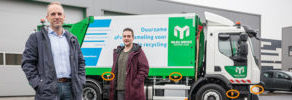 All our trucks equipped with Lisa2Alert system