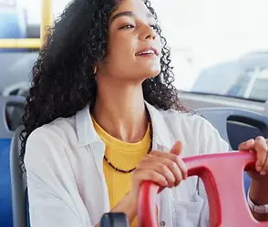 Employee shuttles provide ground transportation to airports, work, and events