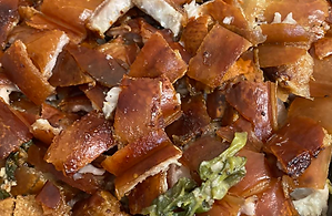 crispy cebu lechon belly skin