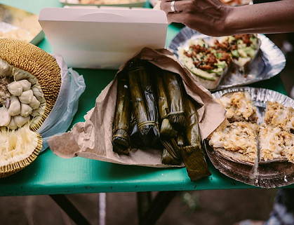 budbud and other filipino treats
