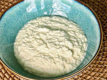 Homemade Ricotta