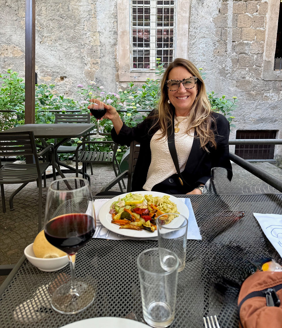 Savoring Italy’s flavors that sparked my journey!