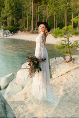 sand harbor lake tahoe wedding