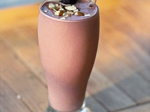 Cherry–Almond Harvest Protein Smoothie