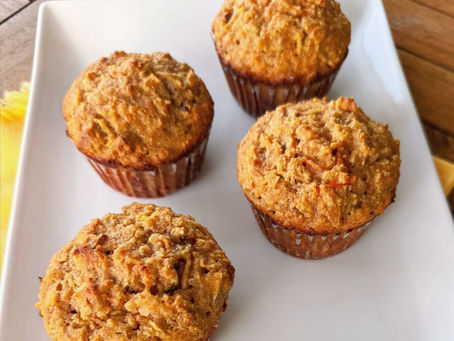 Morning Glory Muffins