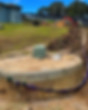 Septic tank relocation project in Galston NSW 2159 by Scott Robinson Plumbing, including trenching and new pipework installat