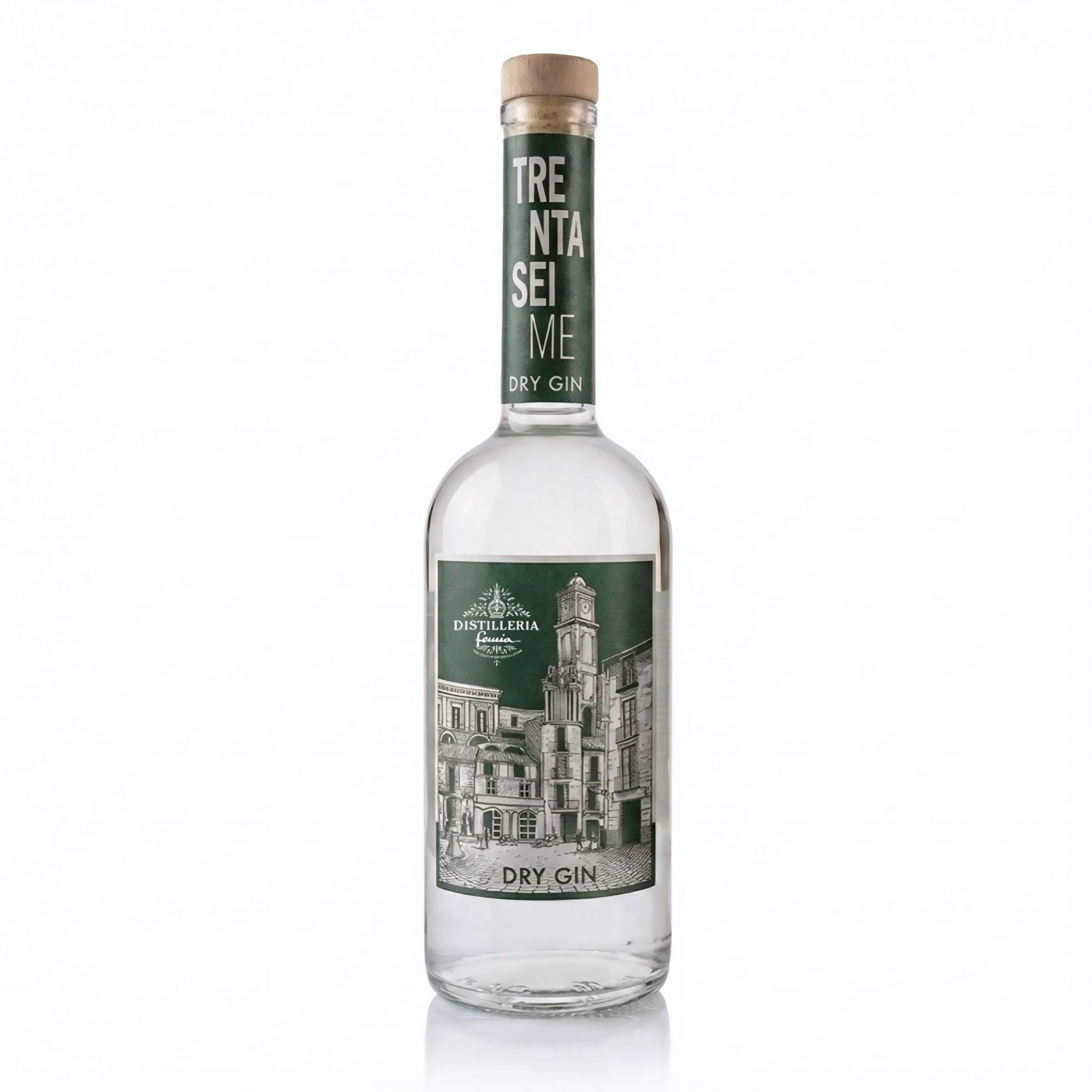 Trentaseimetri dry gin 70cl