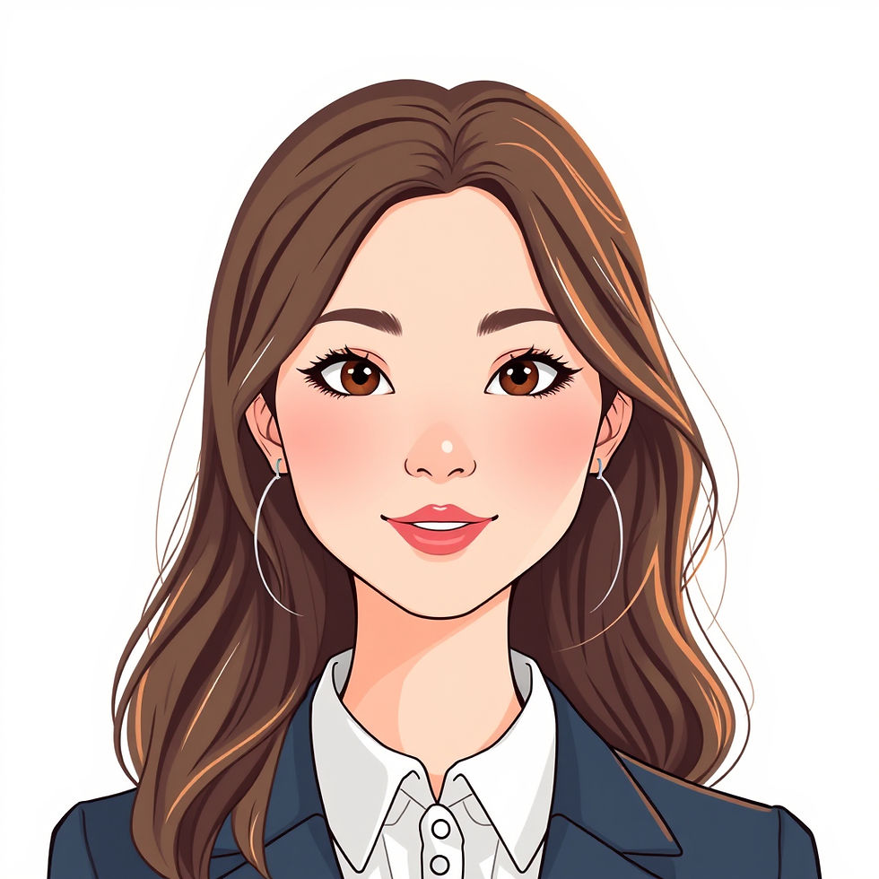 create a professional girl avatar more natural with white background.jpg