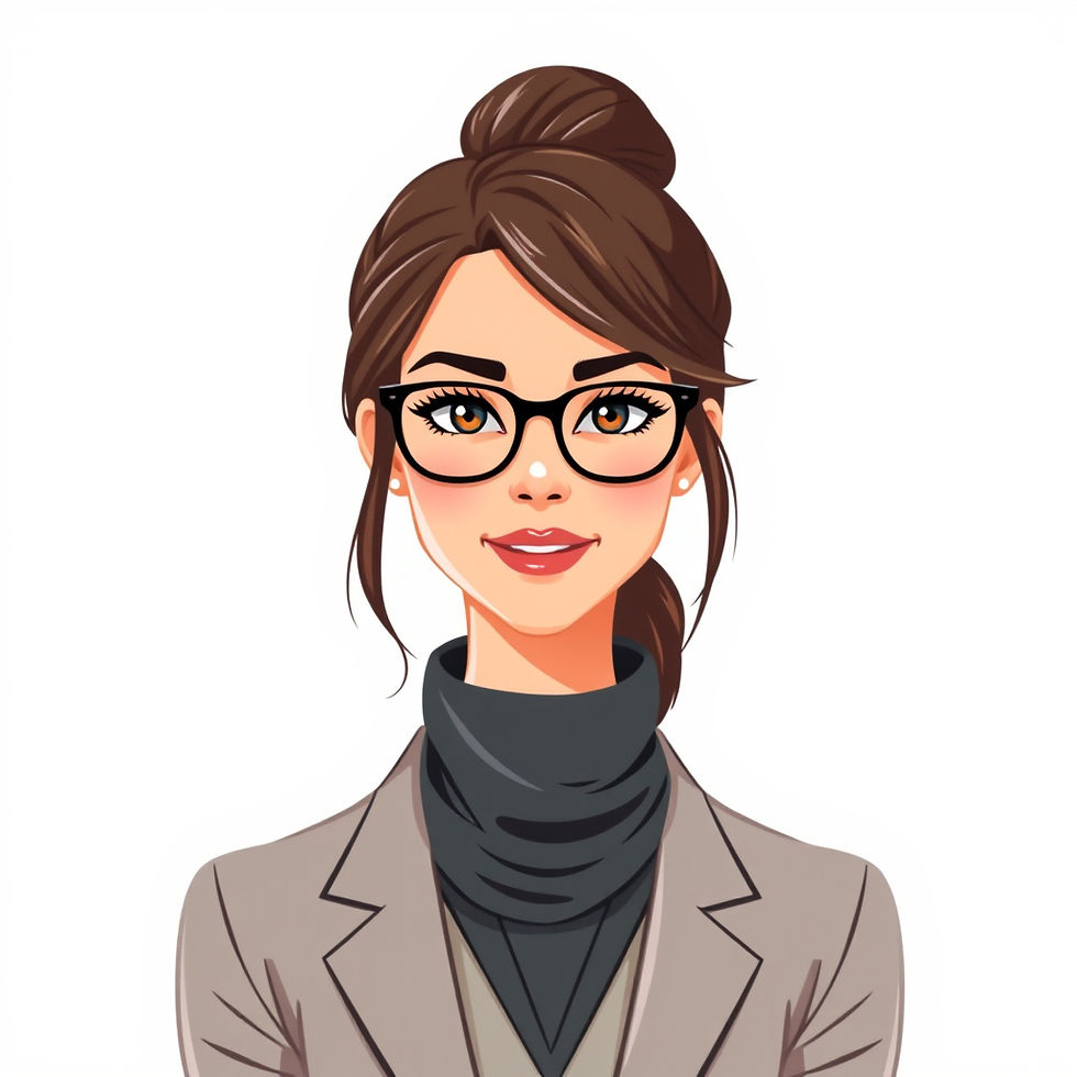 Create a Professional women avatar with white background.jpg