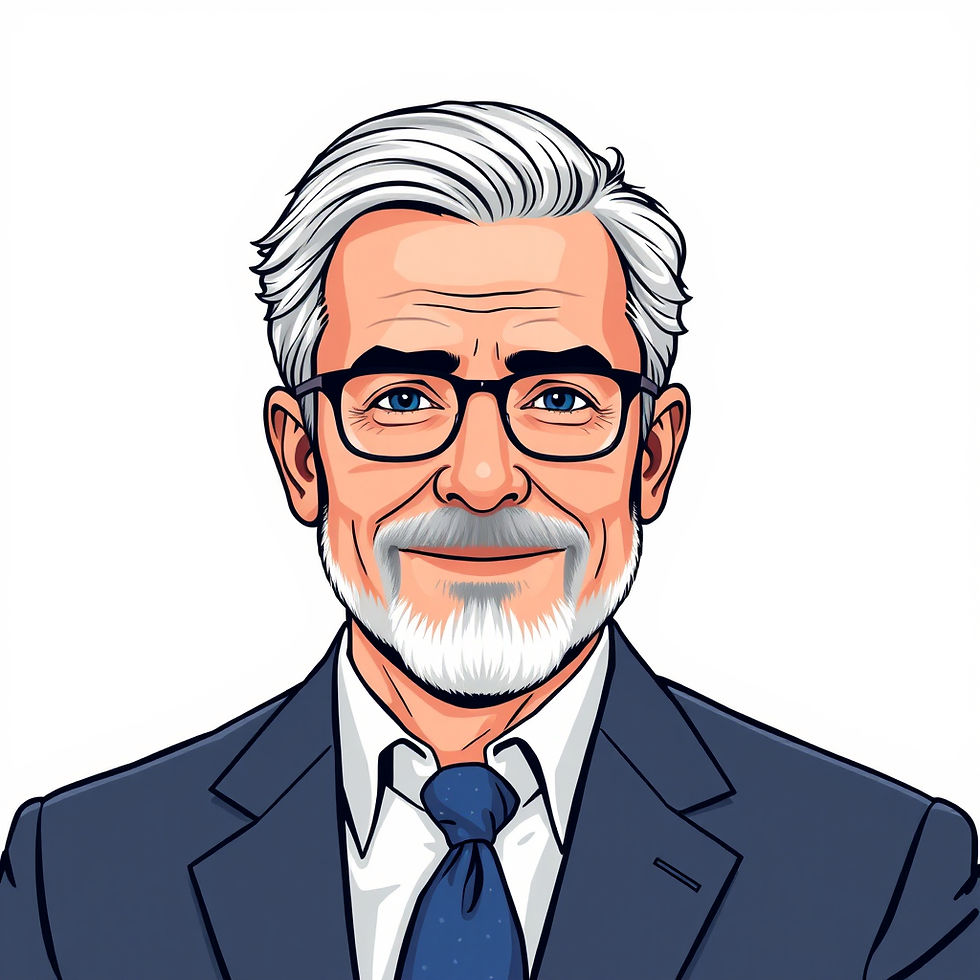 create a male aged professional avatar with white background .jpg