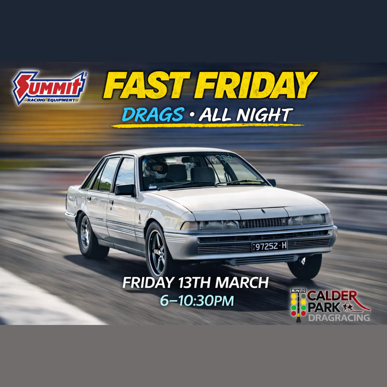 Fastco Drag Racing Fast Friday - Drag Racing | Calder Park Raceway