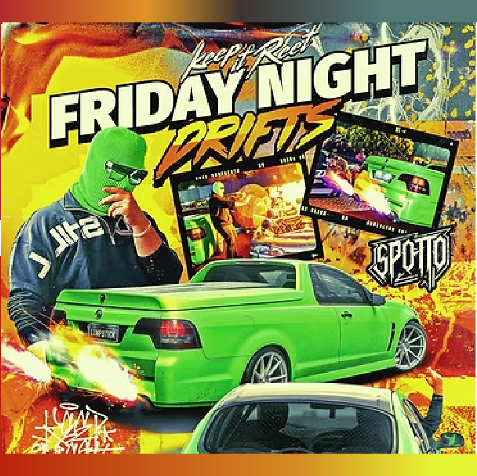 Friday Night Drifts - Keep it Reet