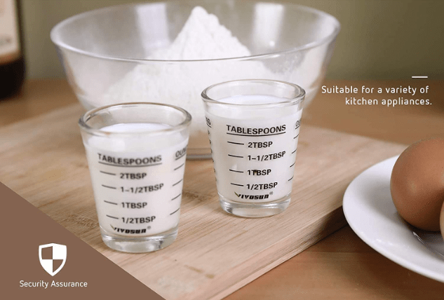 Microgreens Measuring Glass