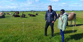 Faith Supeet visits organic farms in the Netherlands