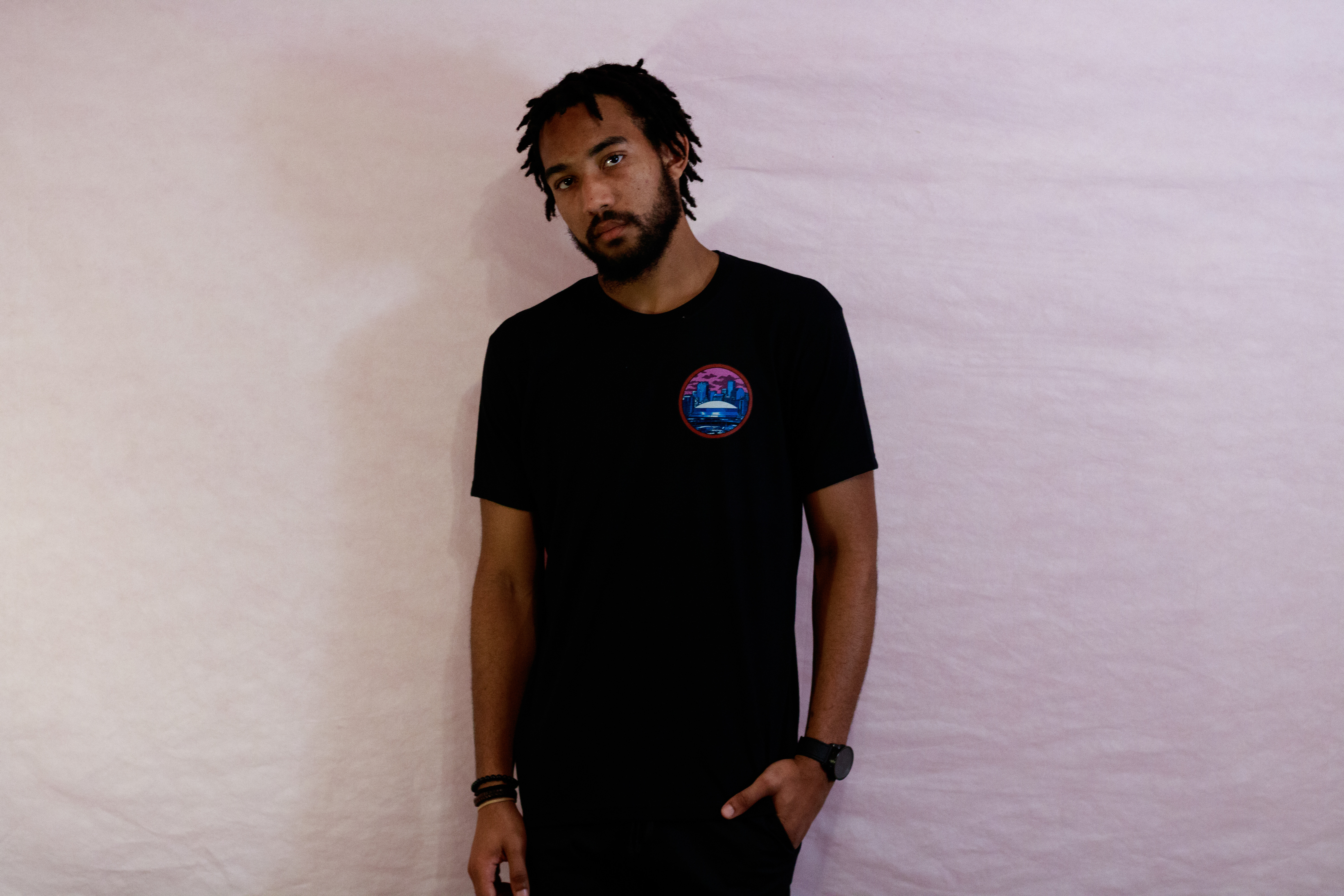Black Basic Tee