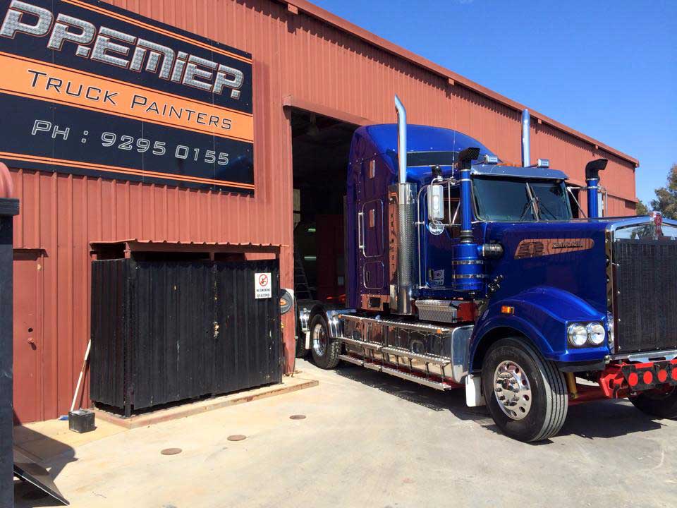 Premier Truck Painters