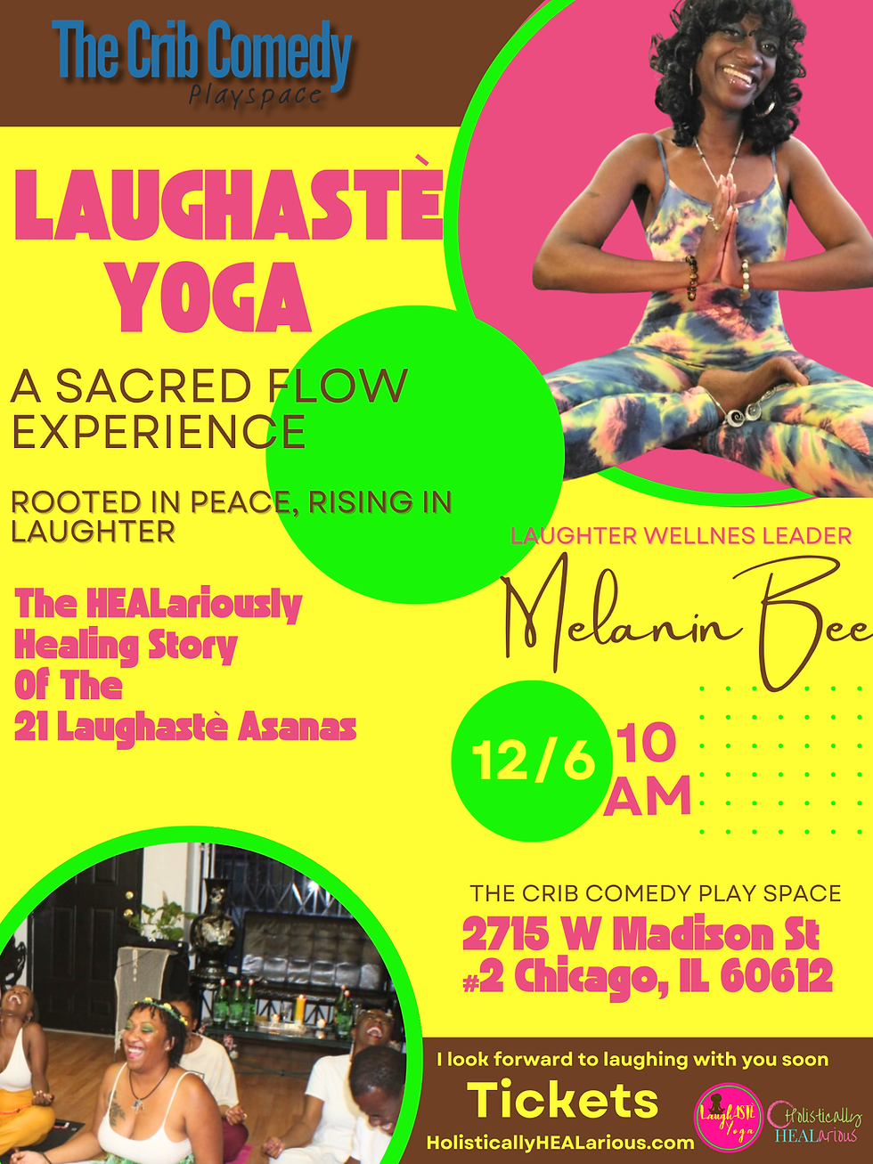 Laughaste Yoga Sacred Flow Experience