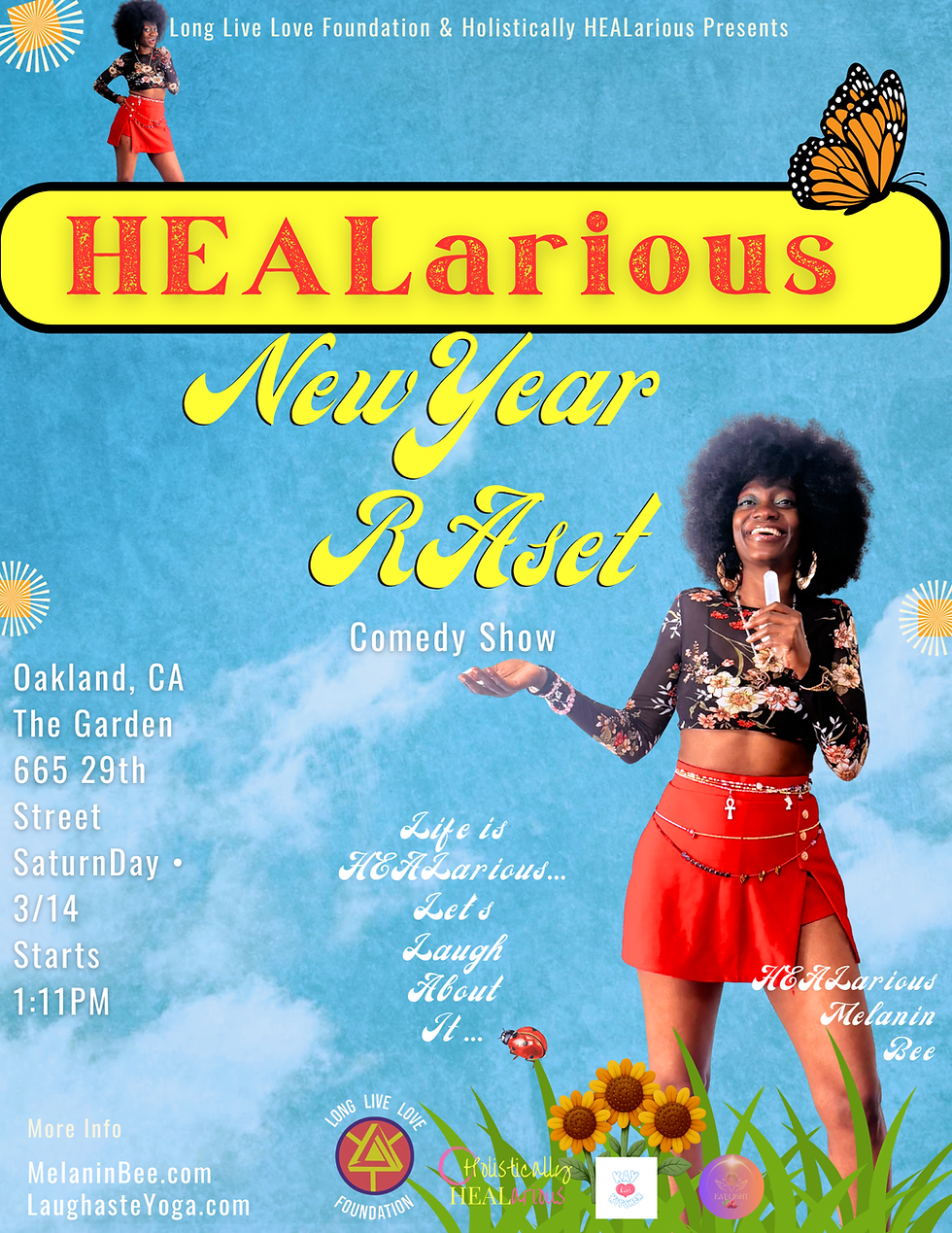 HEALarious New Year RAset