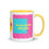 Thumbnail: Laughaste' Mug with Color Inside
