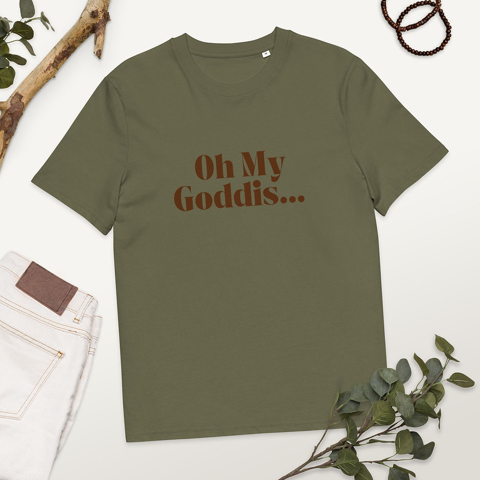 Thumbnail: OMGoddis Unisex organic cotton t-shirt