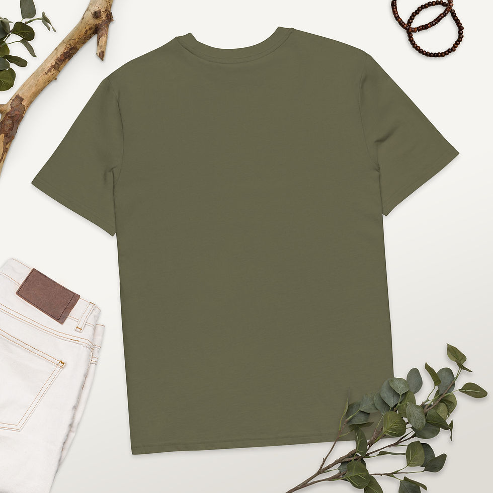 Thumbnail: OMG! Unisex organic cotton t-shirt