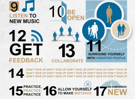 29 Ways to be Creative