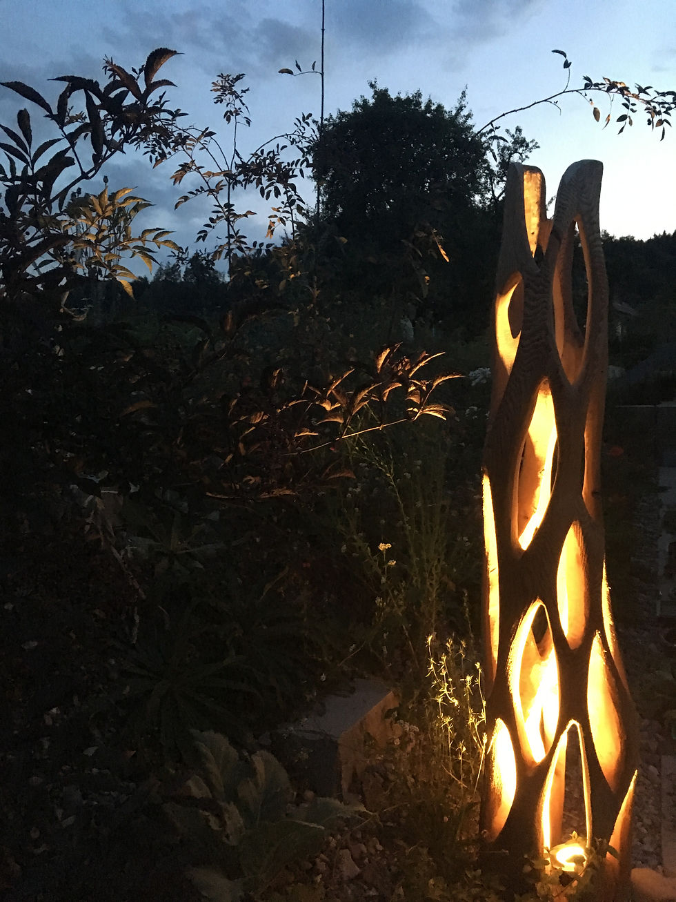 Lichtskulptur
