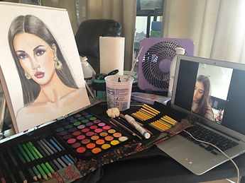 Virtual Fashion Illustration Class