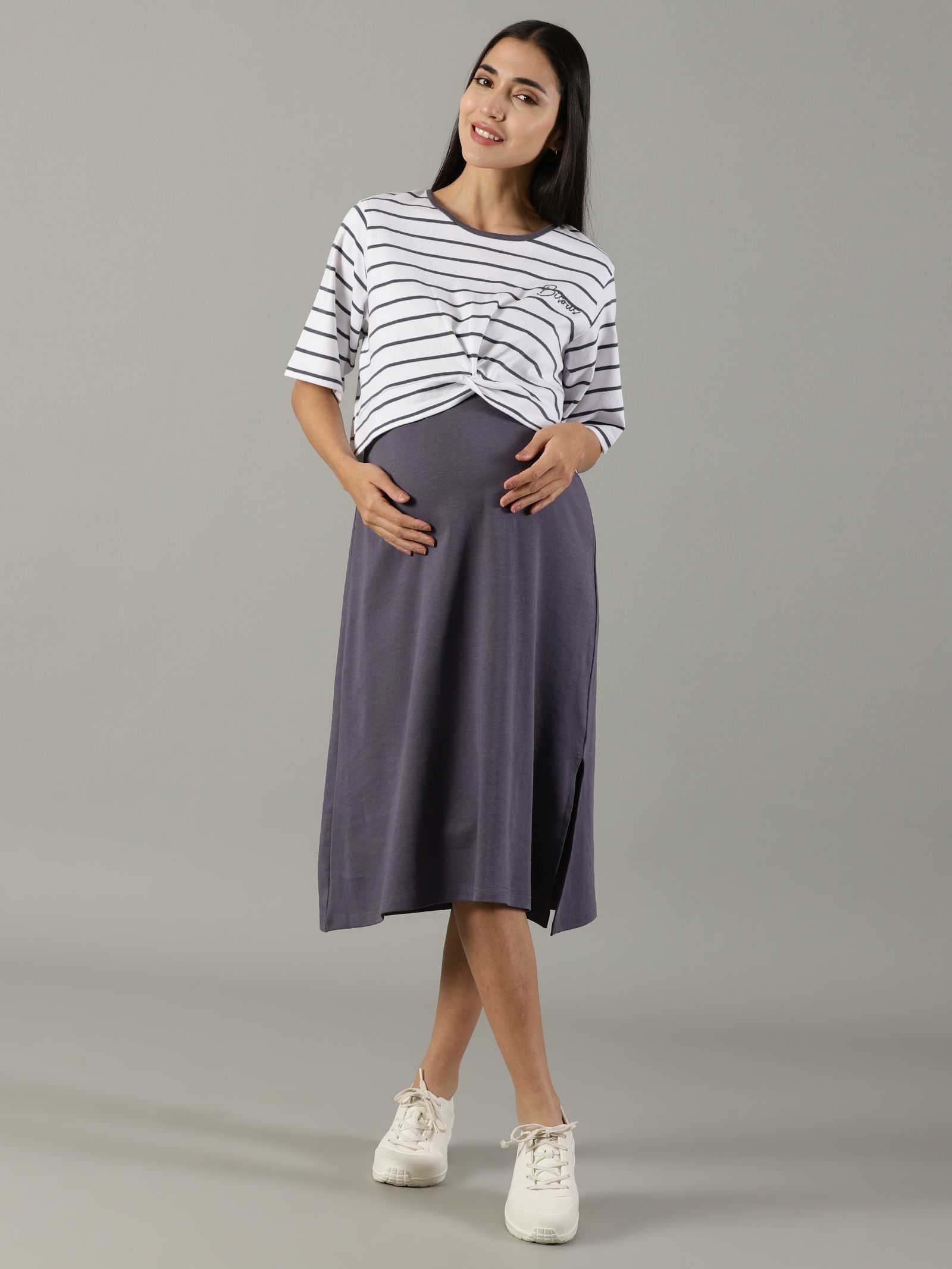Knot Feeding Dress